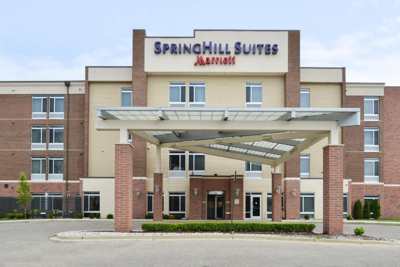 Springhill Suites By Marriott Detroit Metro Airport Romulus Exterior photo